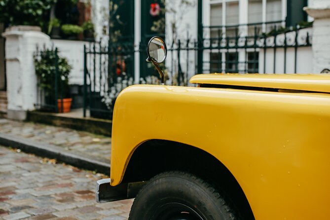 Private Guided Tour of Paris in a Vintage Land Rover - Key things to know before you go