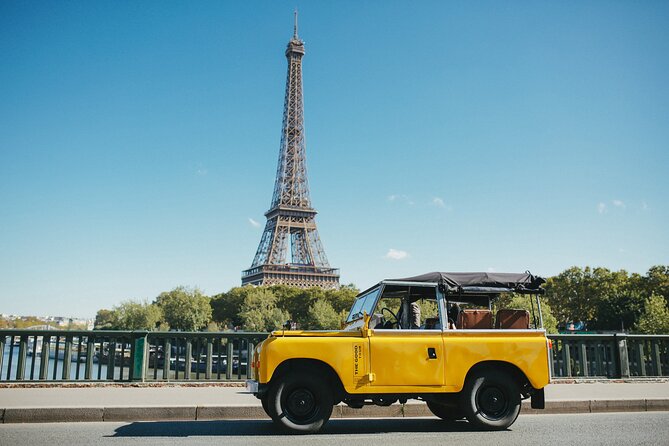 Private Guided Tour of Paris in a Vintage Land Rover - Price and what you actually get for $327.64 per group