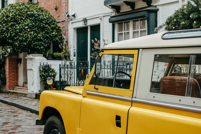 Private Guided Tour of Paris in a Vintage Land Rover - Stop 1: Sacré-Cœur on the Butte Montmartre (free entry moment)