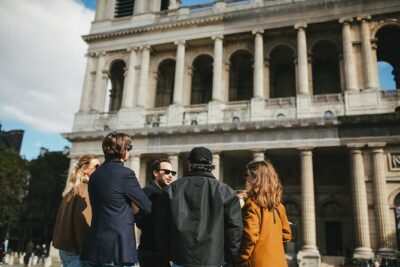 Private Guided Tour of Paris in a Vintage Land Rover - Meeting point at Place de l’Opéra: easy start, smart access