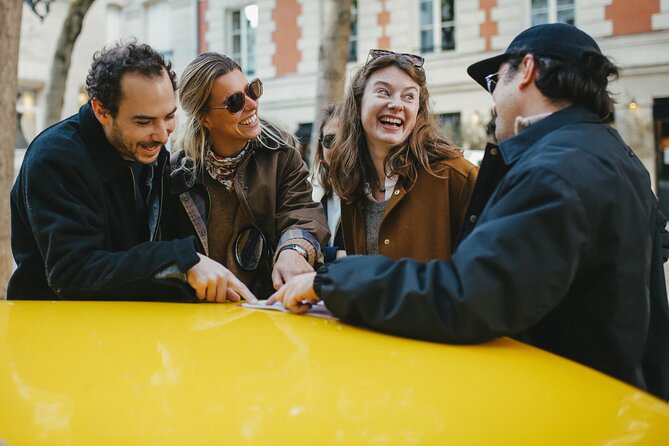 Private Guided Tour of Paris in a Vintage Land Rover - Galeries Lafayette Haussmann: a modern Paris finish on Boulevard Haussmann