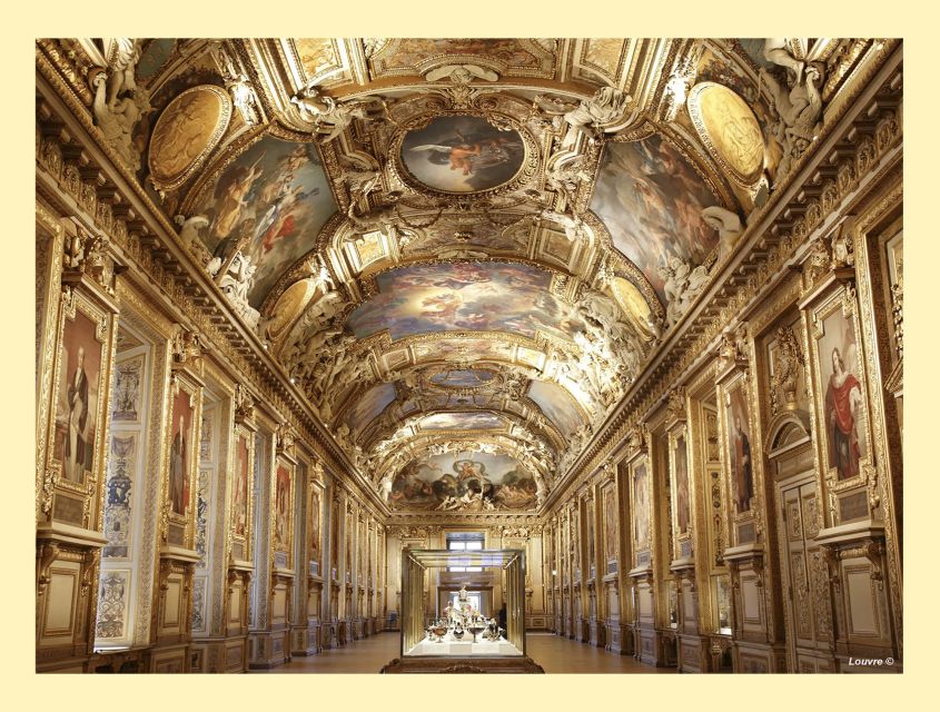 Private Guided Tour, The Louvre by night ! - What you actually do inside: a guided route with an art-history storyline