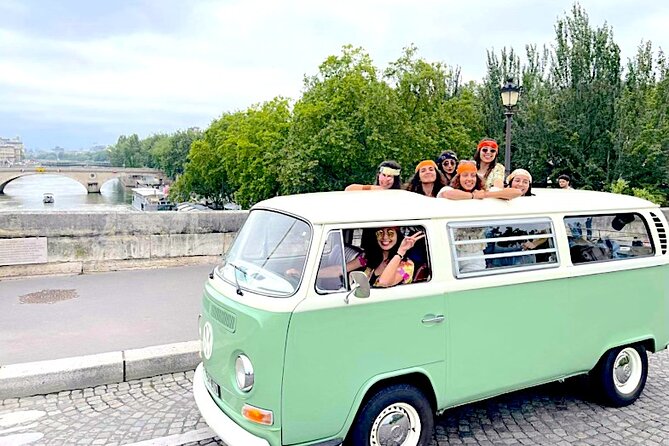 Private Guided Tour with Classic Van in Paris - Key things to know before you go