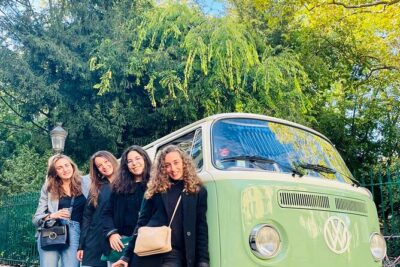 Private Guided Tour with Classic Van in Paris - Off the beaten path without wasting your time