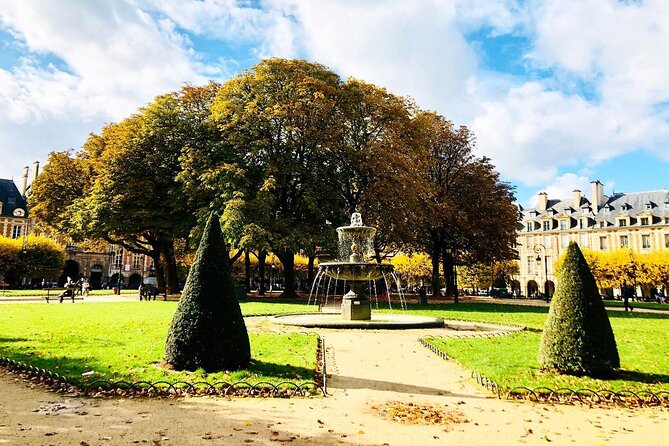 Private Half Day Historic Tour - The Marais: From Aristocratic Past to Today’s Streets