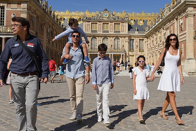 Private Half-Day Trip to Versailles from Paris with Macarons - Versailles Gardens: Roman Mythology and the Orangerie With 2,000 Orange Trees