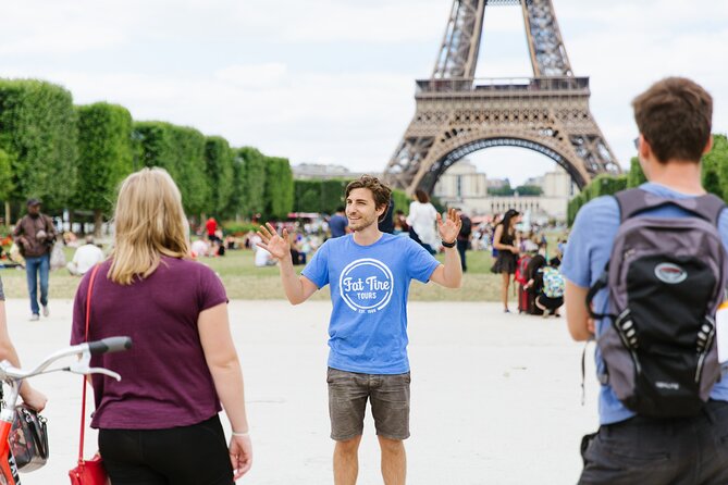 Private Highlights of Paris Bike Tour - Your bike setup and meeting point game plan