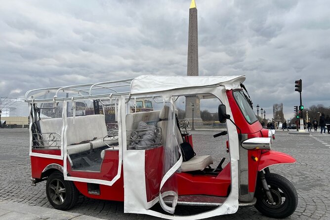 Private Highlights of Paris Tuk-Tuk Experience - Private tuk-tuk: the smart way to get oriented fast