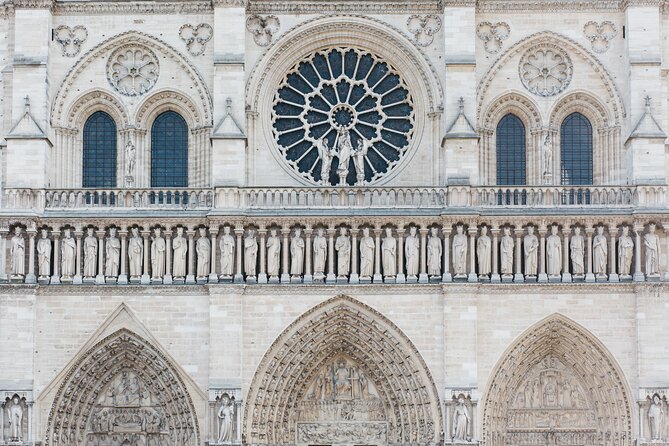 Private Historical Tour of Notre Dame - Practical tips so you get the most from the exterior focus