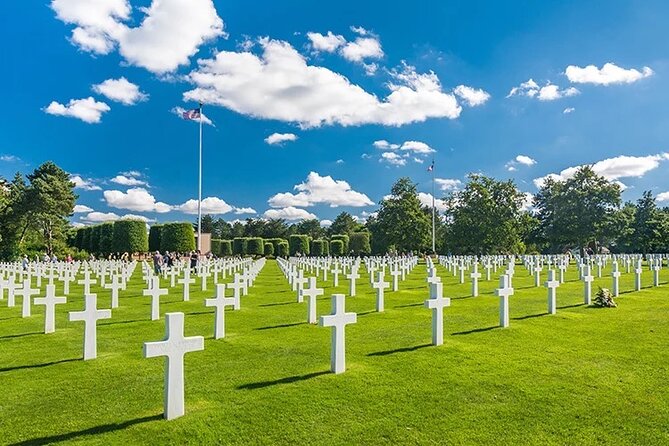 Private I Paris to Normandy D-Day Tour: Utah, Omaha & Cemetery. - Lunch in Saint-Laurent-sur-Mer: a calmer pause in the middle of intensity