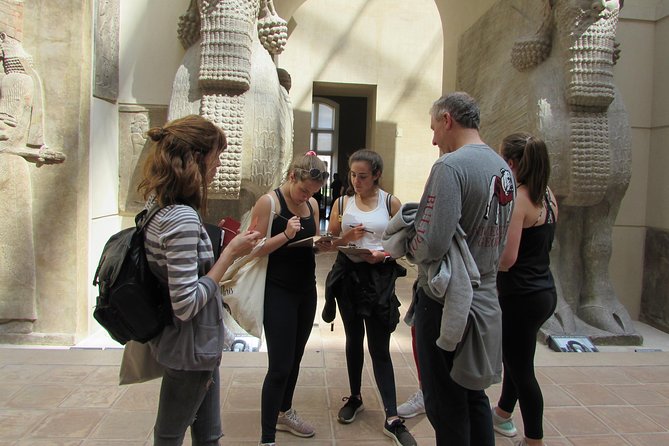 Private Louvre Teens Tour - Entering The Louvre With A Game Plan That Actually Works For Teens