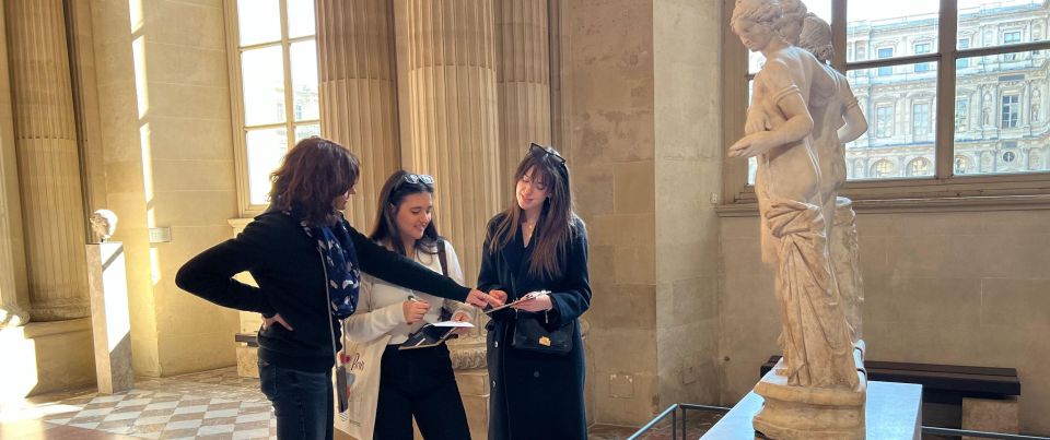 Private Louvre Tour for Teenagers - Eleven challenges across famous rooms: what you’re really doing