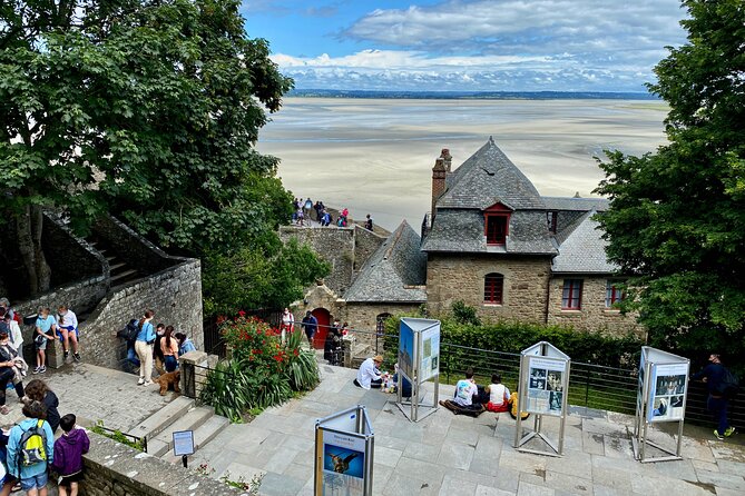 Private Mont Saint-Michel, Normandy D-Day Express trip from Paris - Abbey du Mont-Saint-Michel: Abbey Tickets, English Guidance, and Panoramas