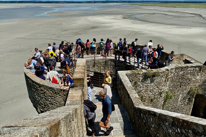 Private Mont Saint-Michel Trip by Mercedes from Paris with Lunch - The 360 km drive: what your Mercedes pickup really buys you