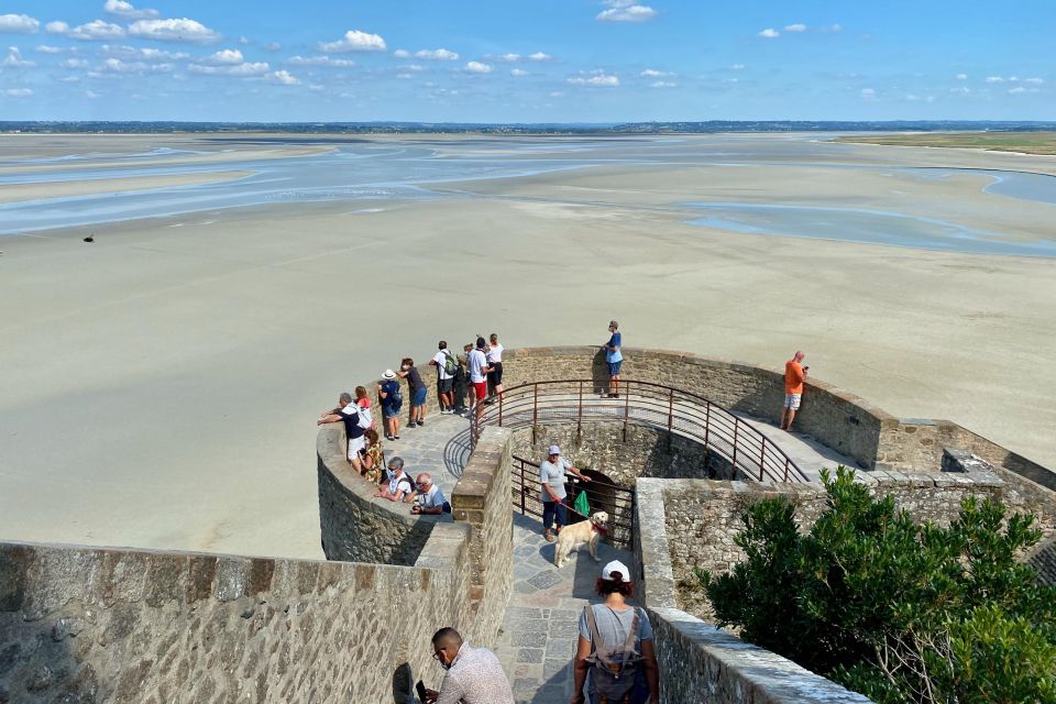 Private Mont Saint-Michel trip from Paris Calvados tasting - Comfort and rules that affect your day