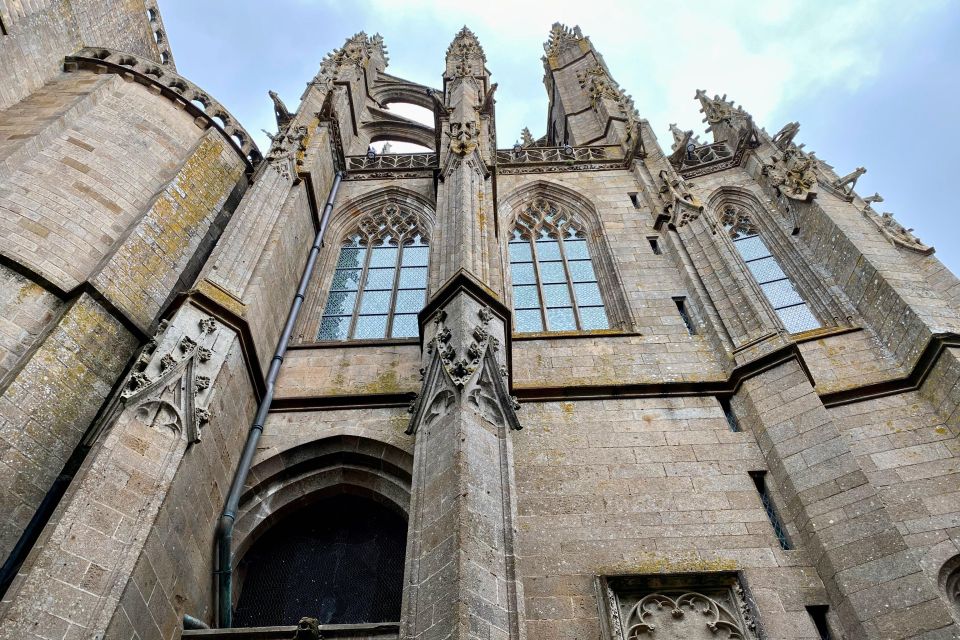 Private Mont Saint-Michel trip from Paris Calvados tasting - The Benedictine Abbey guided tour: what you’ll actually notice