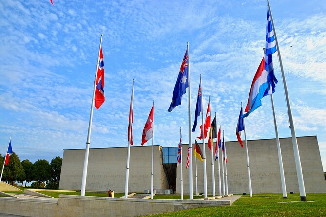 Private Normandy D-Day Live guided Top 6 Sites trip from Paris - Mercedes-to-beach logistics: the real value is not driving