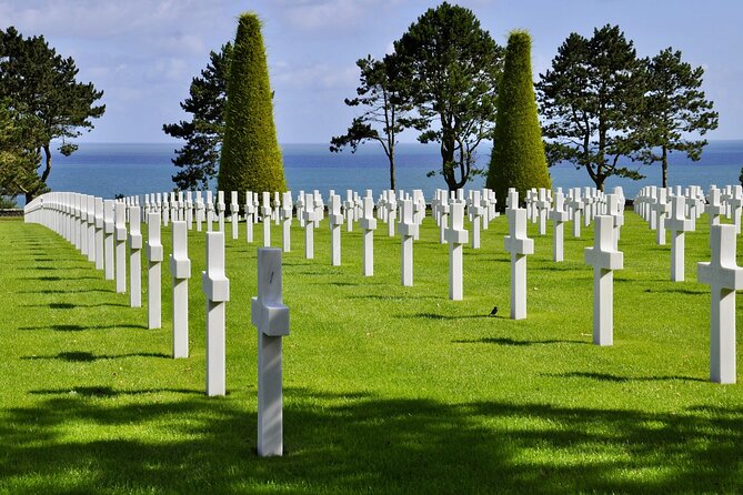 Private Normandy D-Day Live guided Top 6 Sites trip from Paris - Entering the Caen Memorial: Sword Beach context in 90 minutes