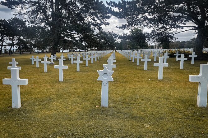 Private Normandy DDay Tour - All inclusive full day - Omaha Beach: your first sight of the landing beaches