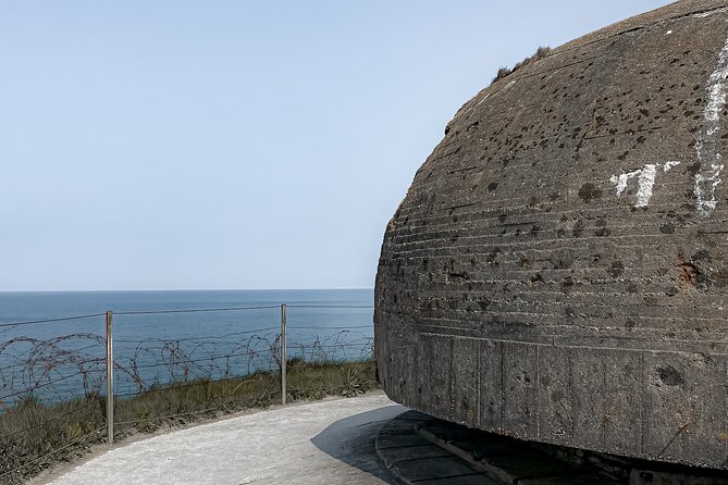 Private Normandy DDay Tour - All inclusive full day - Bayeux crepes lunch break: a normal meal in a heavy day