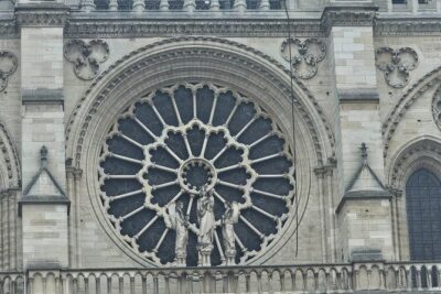 Private Notre Dame Outdoor Tour with Crypt Entry/Sainte Chapelle - Stop 1: Notre-Dame’s façade, towers, and the story after 2019