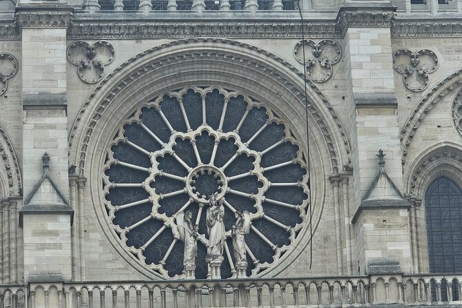 Private Notre Dame Outdoor Tour with Crypt Entry/Sainte Chapelle - Stop 1: Notre-Dame’s façade, towers, and the story after 2019
