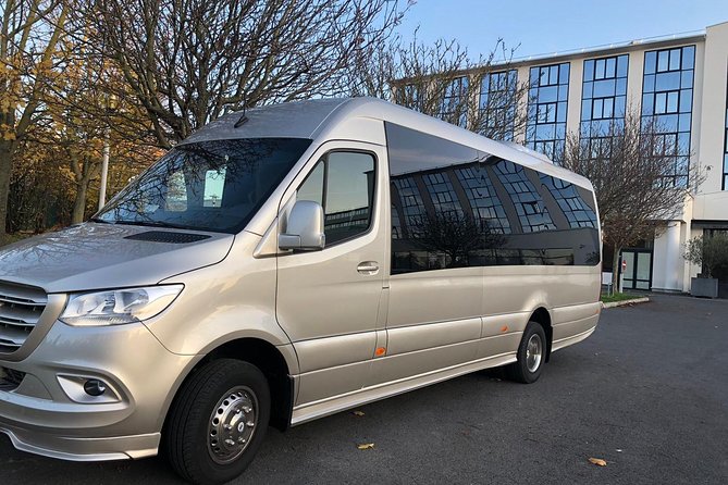 Private one way transfer from Port Le Havre to Paris or back - How the Ride Works: Comfort, WiFi, and the 2–3 Hour Reality