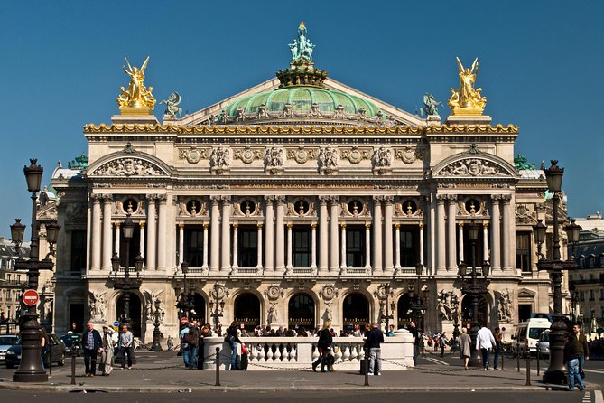 Private Opera Garnier Theater 2-Hour Tour in Paris - Palais Garnier: what you’ll actually gain inside the theater