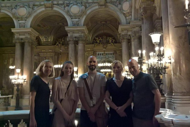 Private Opera Garnier Theater 2-Hour Tour in Paris - Galeries Lafayette rooftop: why the ending matters