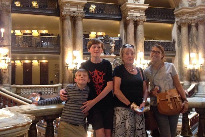 Private Opera Garnier Theater 2-Hour Tour in Paris - The guides: what makes Maurizio and Claudia stand out