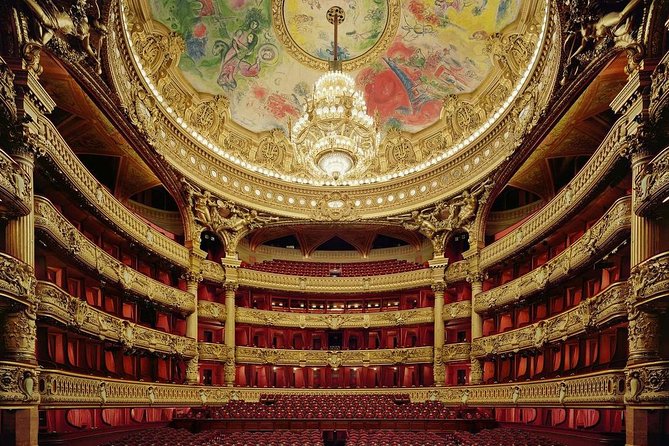 Private Opera Garnier Theater 2-Hour Tour in Paris - Meeting at Café de la Paix: how to start without stress