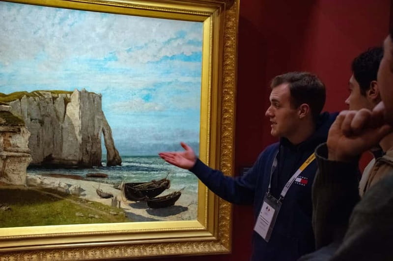 Private Orsay Museum Tour: 2h Highlights w/ Monet & Van Gogh - Languages and communication: you can actually follow the art