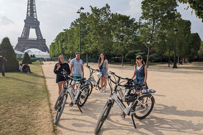 Private Paris E-bike city highlights tour - How this Paris e-bike tour fits into a tight schedule