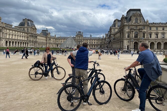 Private Paris E-bike city highlights tour - Price and value: what you’re paying for at $102.84 per person