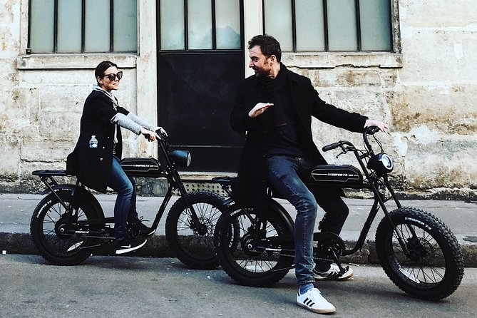 Private Paris electric bike ride with video - Entering Paris by bike: why this format works