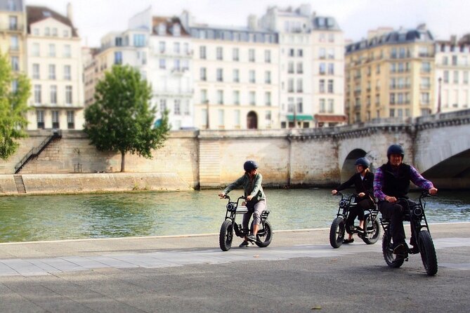 Private Paris electric bike ride with video - Timing, weather, and stamina: small considerations that matter