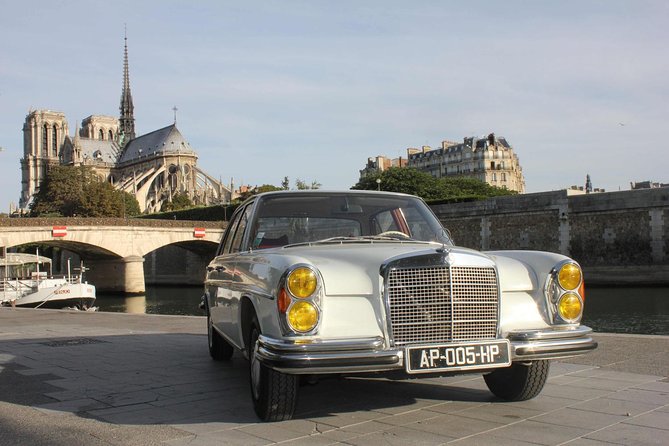 Private Paris guided Tour by classic 1970 Mercedes S Class - Arènes de Lutèce: the Roman arena stop that reshapes your mental map