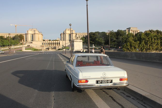 Private Paris guided Tour by classic 1970 Mercedes S Class - Gobelins and Louis XIV factory energy: why the workshop stop is more than a detour