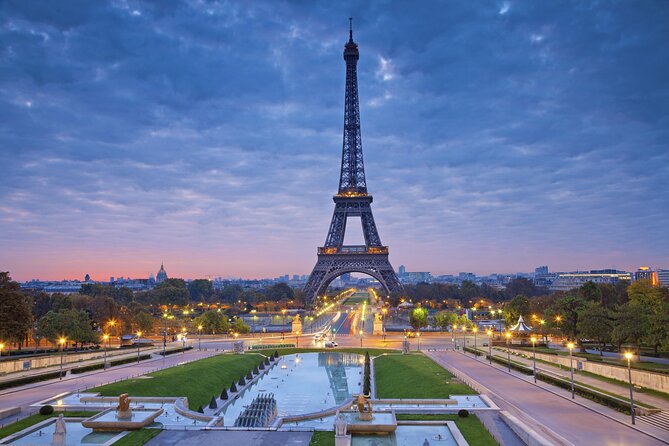 Private Paris Night Lights & Landmarks Tour - Quick hits