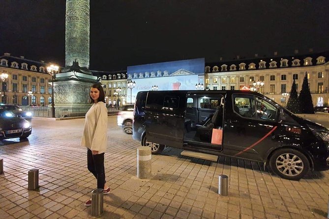 Private Paris Night Lights & Landmarks Tour - Door-to-door private pickup: what it means in real life