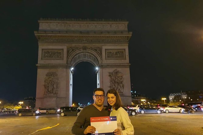 Private Paris Night Lights & Landmarks Tour - Eiffel Tower, Champs-Élysées, and Arc de Triomphe: the big three in one pass