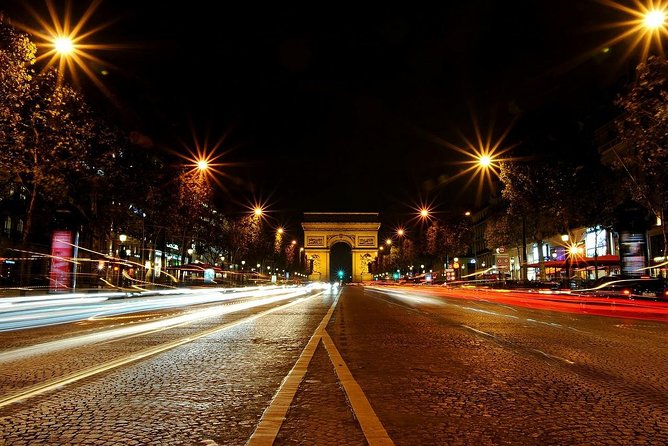Private Paris Night Lights & Landmarks Tour - From Palais Garnier to the Louvre Pyramid: what you can realistically fit