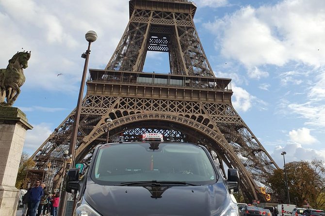 Private Paris Night Lights & Landmarks Tour - Included vs not included: budget the right way