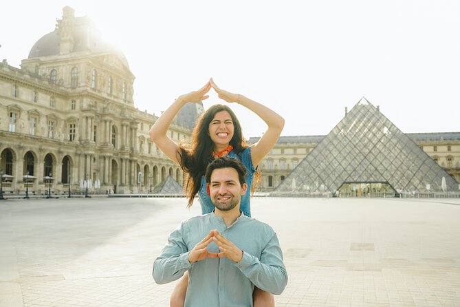 Private Photo Shoot at the Louvre - Paris Photo Magic: A Private 1-Hour Shoot Around the Louvre