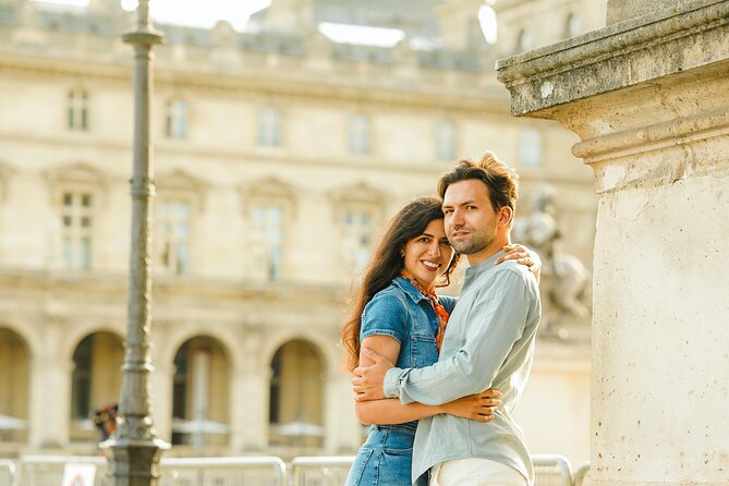 Private Photo Shoot at the Louvre - Tuileries Garden: Calm, Nature-Focused Shots Near the Louvre