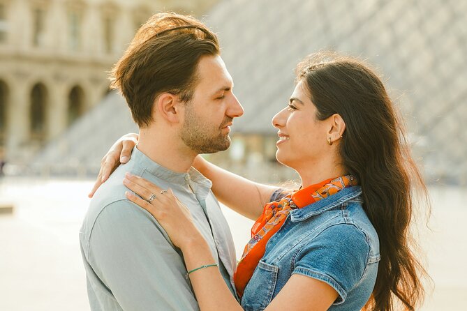 Private Photo Shoot at the Louvre - Price and Value for a Private Group Up to 5