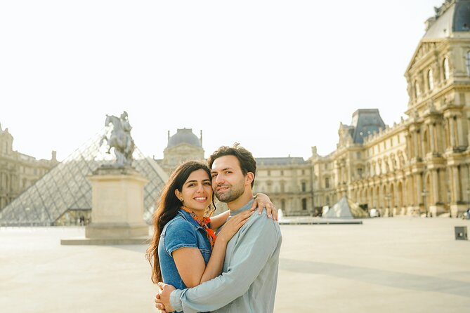Private Photo Shoot at the Louvre - Meeting at Le Nemours2 à 7 Galerie de Nemours: Start on the Right Foot