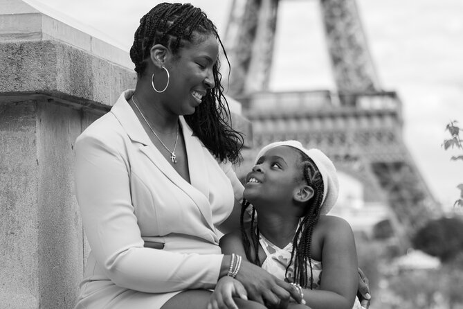 Private Photoshoot with the Iconic Eiffel Tower in Paris - Trocadéro Finishing Set: The Classic View, With Less Stress
