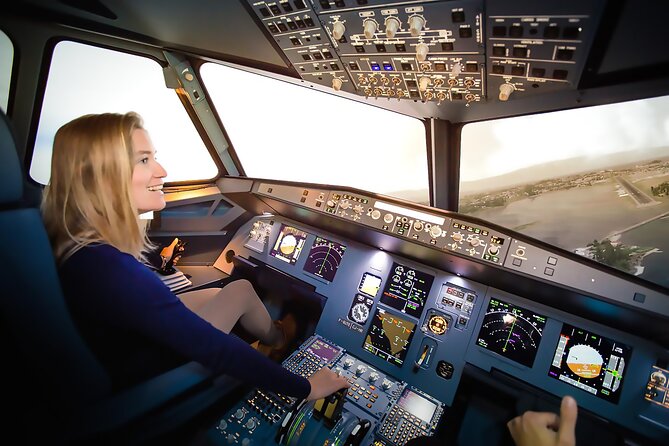 Private Pilotage of a Flight Simulator in Paris - Key Points Before You Book