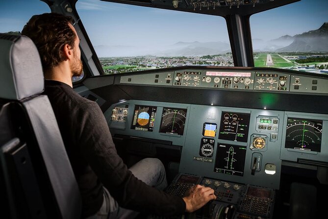 Private Pilotage of a Flight Simulator in Paris - Airbus A320 in Paris: What This Simulator Really Is